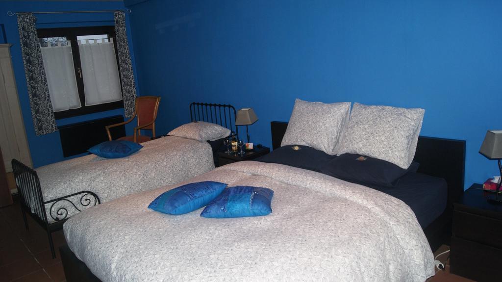 Fleurs-Sauvages Bed & Breakfast Hebronval Cameră foto