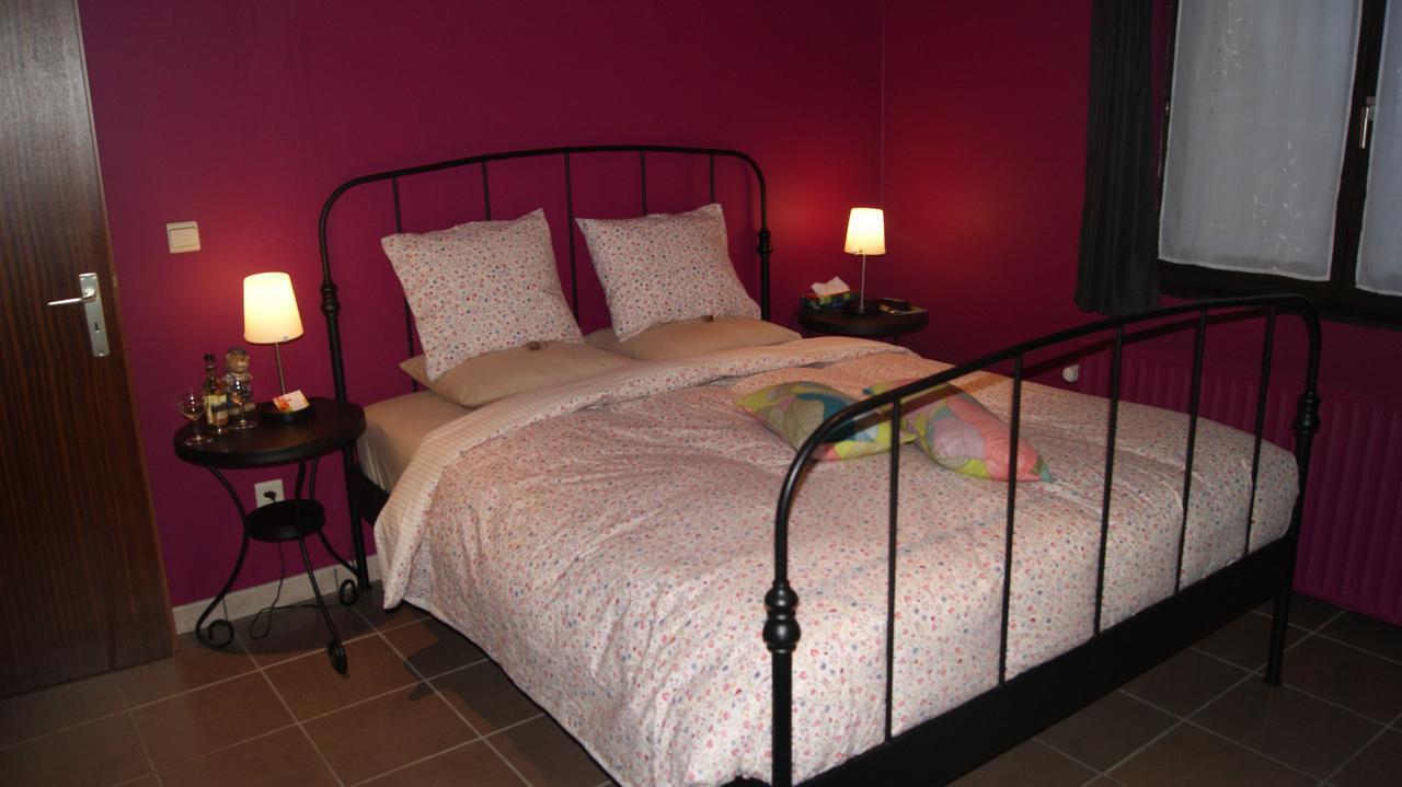 Fleurs-Sauvages Bed & Breakfast Hebronval Cameră foto